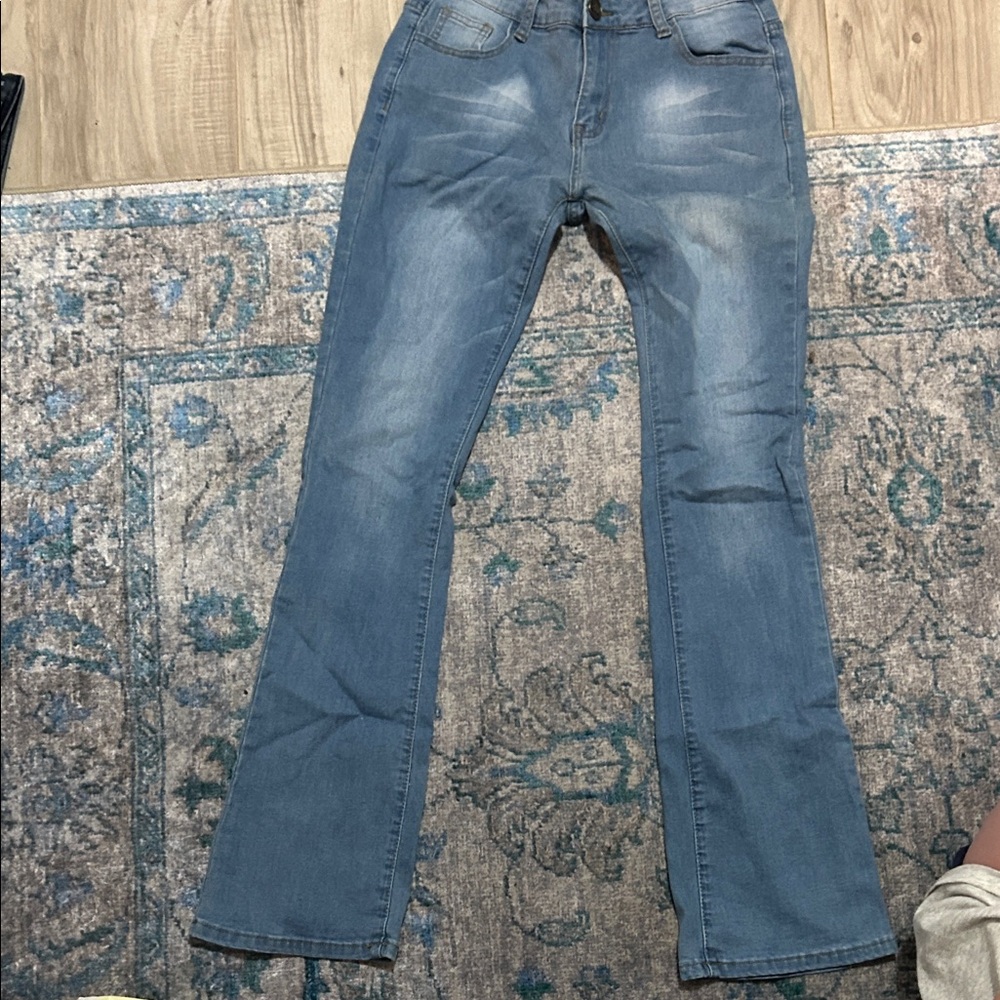 Target Women's Blue Boot Cut Jeans